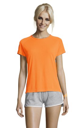 SPORTY WOMEN - 404 - ARANCIO FLUO