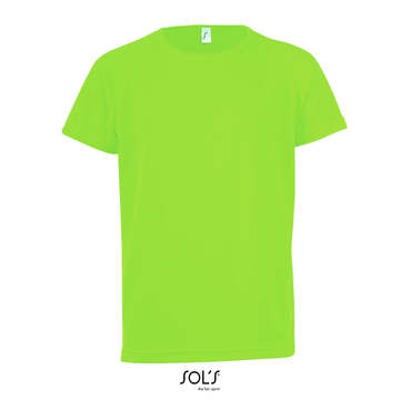 SPORTY KIDS - 286 - VERDE FLUO