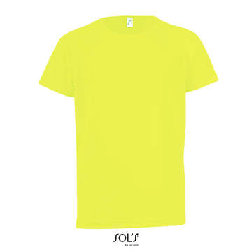 SPORTY KIDS - 306 - GIALLO FLUO