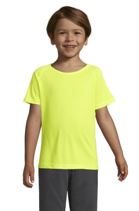 SPORTY KIDS - 306 - GIALLO FLUO
