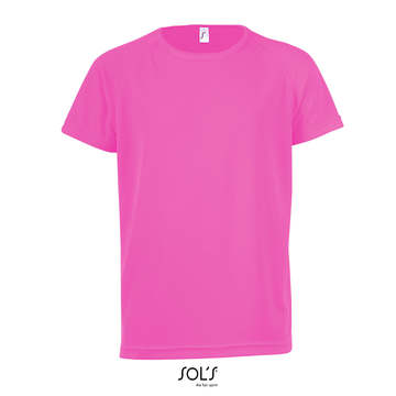 SPORTY KIDS - 129 - ROSA FLUO 2