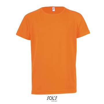 SPORTY KIDS - 404 - ARANCIO FLUO