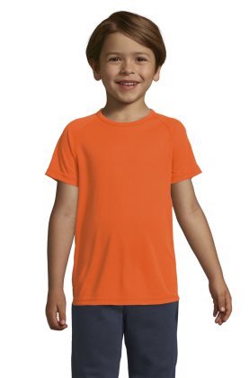 SPORTY KIDS - 404 - ARANCIO FLUO