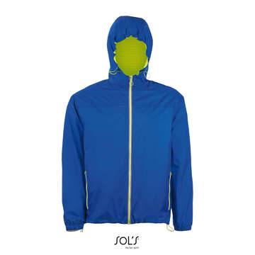 SKATE - 889 - BLU ROYAL-GIALLO FLUO