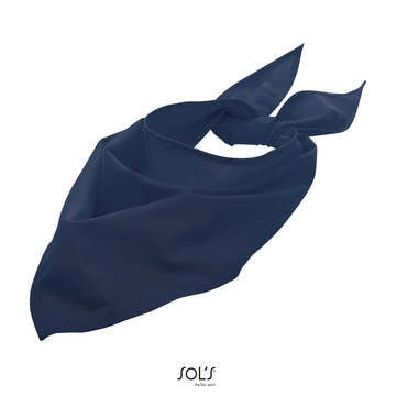 BANDANA - 319 - BLU OLTREMARE - French Navy