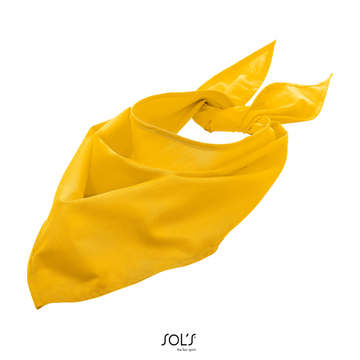 BANDANA - 301 - GIALLO ORO