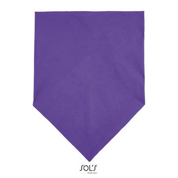 BANDANA - 712 - VIOLA SCURO