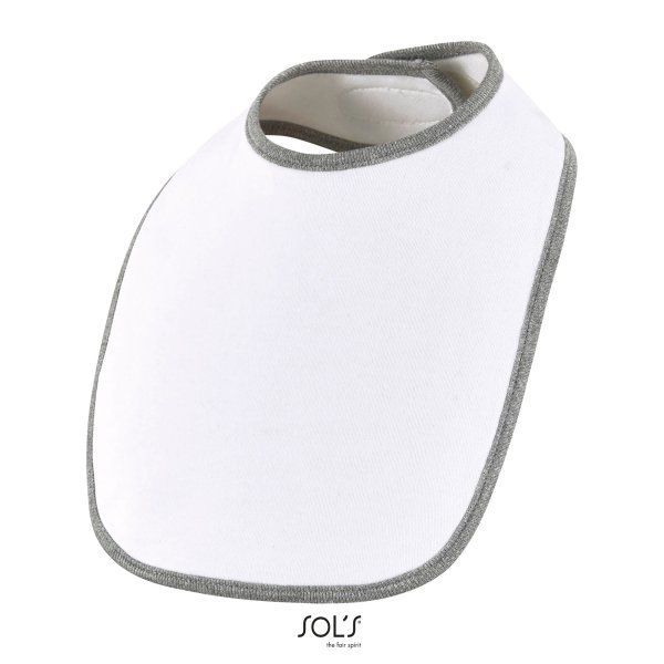 BABIB - 880 - Bianco-Grigio Melange