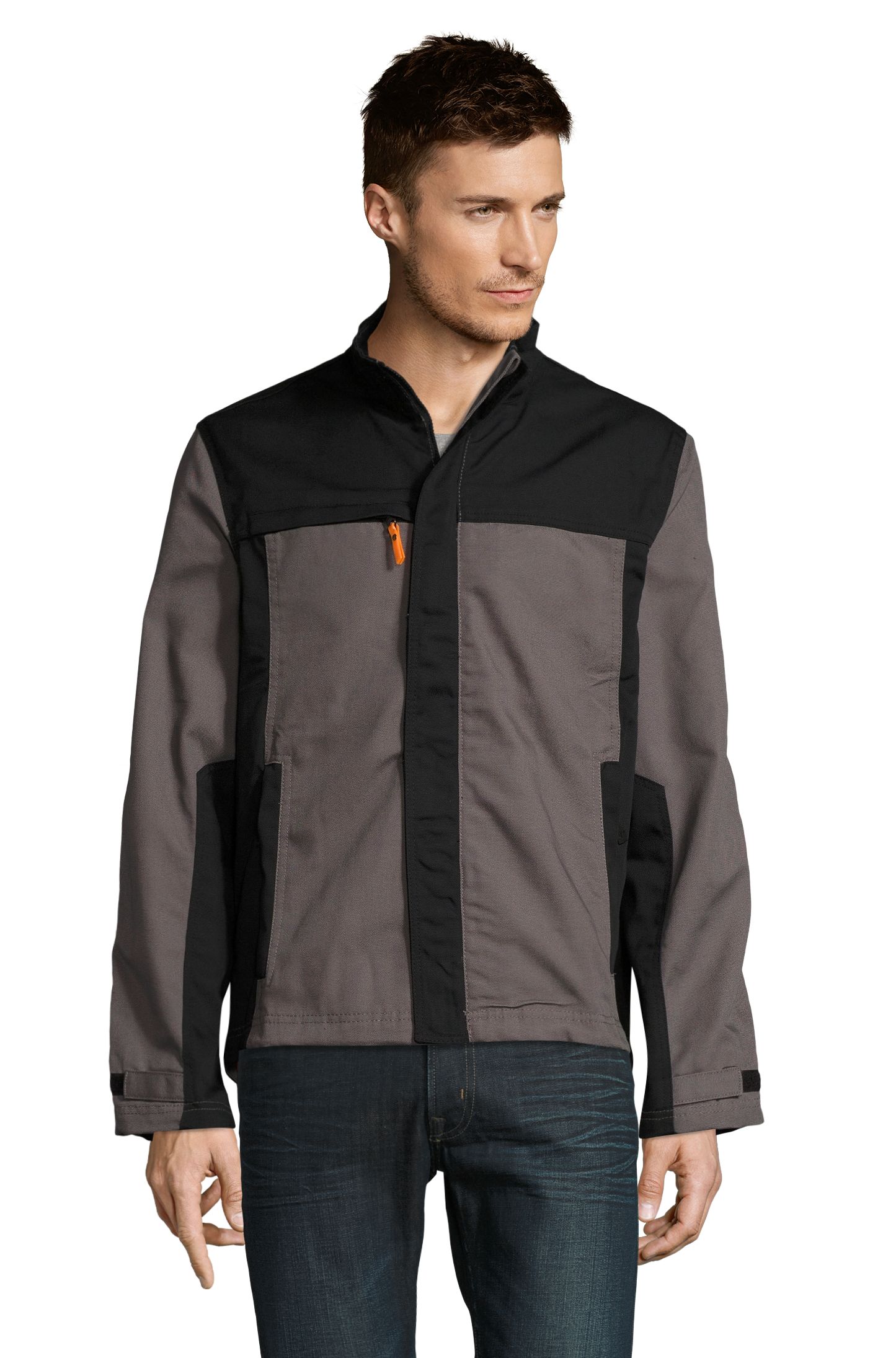 IMPACT PRO - 797 - Grigio scuro / Nero