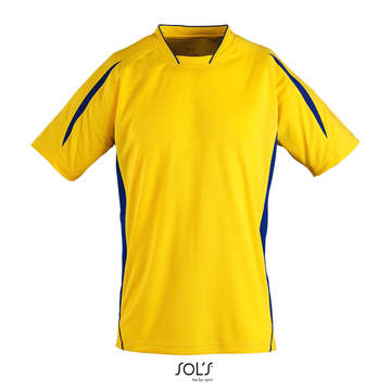 MARACANA 2 KIDS SSL - 943 - GIALLO LIMONE-BLU ROYAL