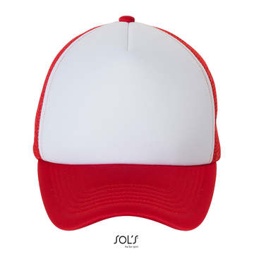 BUBBLE - 987 - BIANCO-ROSSO