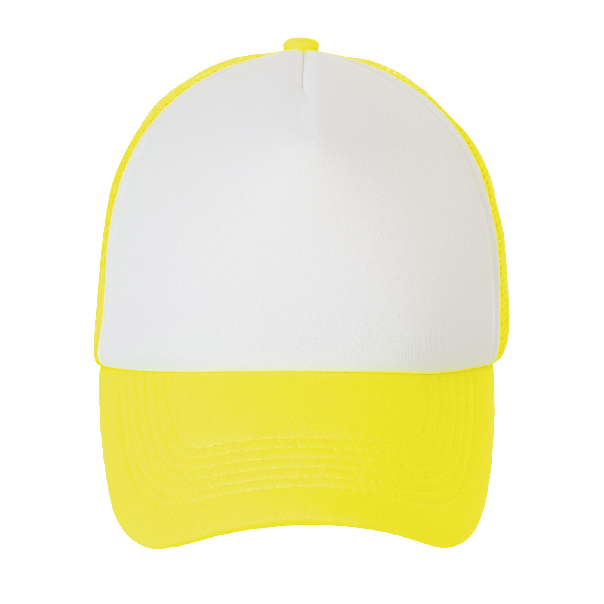 BUBBLE - 514 - BIANCO / GIALLO FLUO