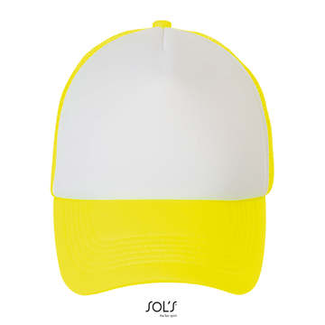 BUBBLE - 514 - BIANCO-GIALLO FLUO