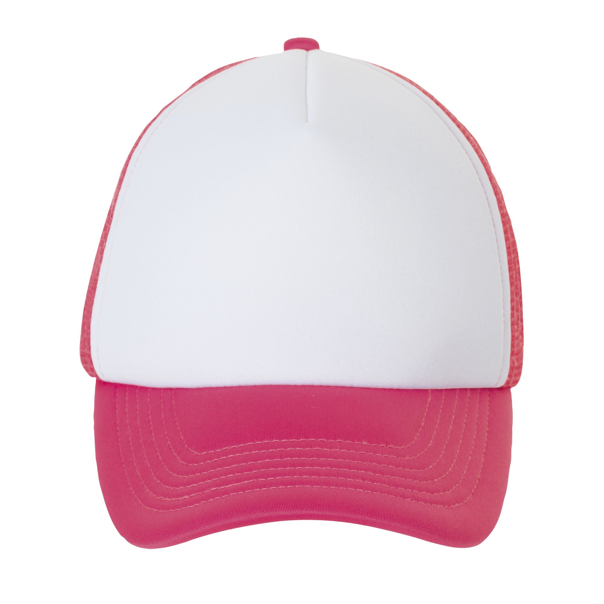 BUBBLE - 515 - BIANCO / CORALLO FLUO