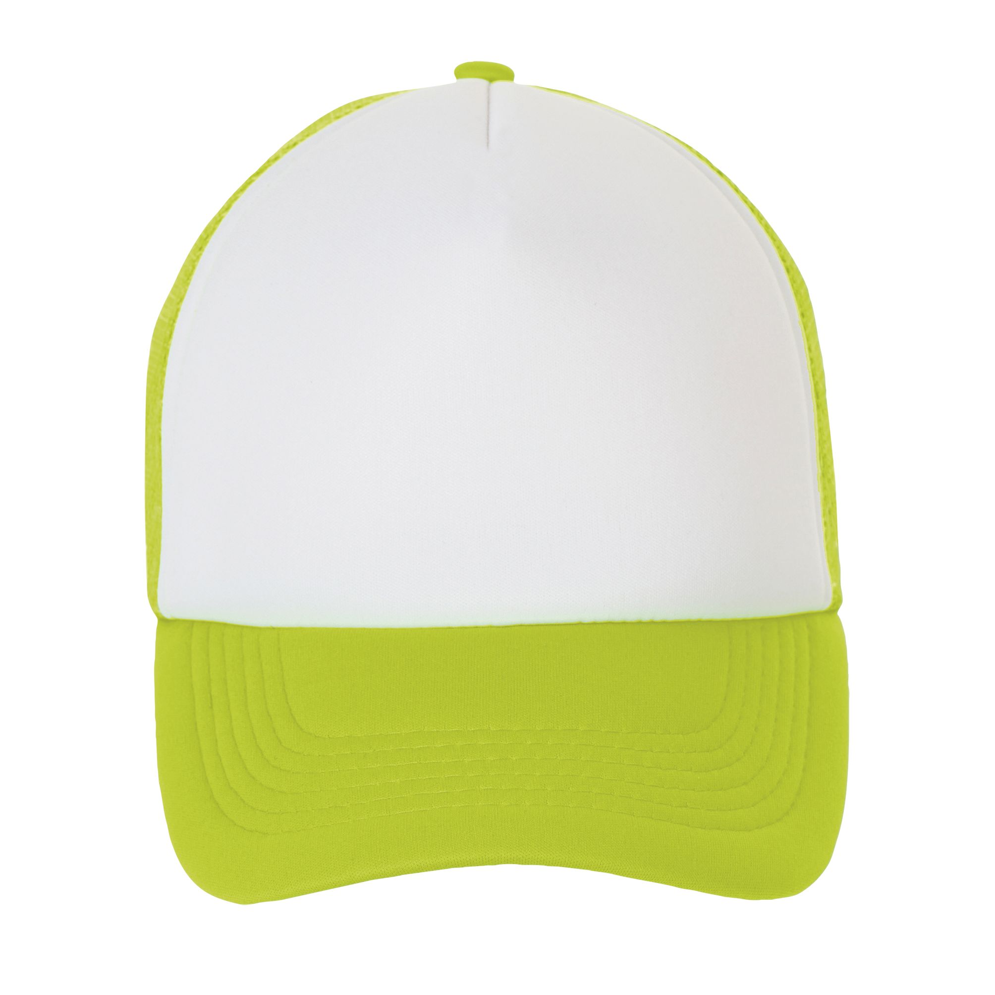 BUBBLE - 516 - BIANCO / VERDE FLUO
