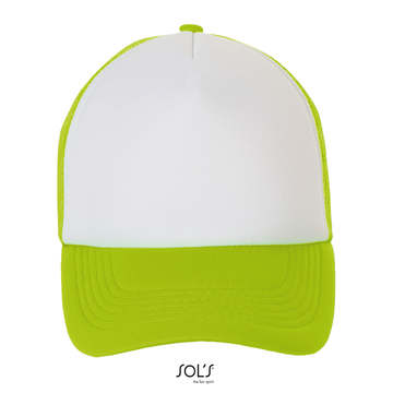 BUBBLE - 516 - BIANCO-VERDE FLUO