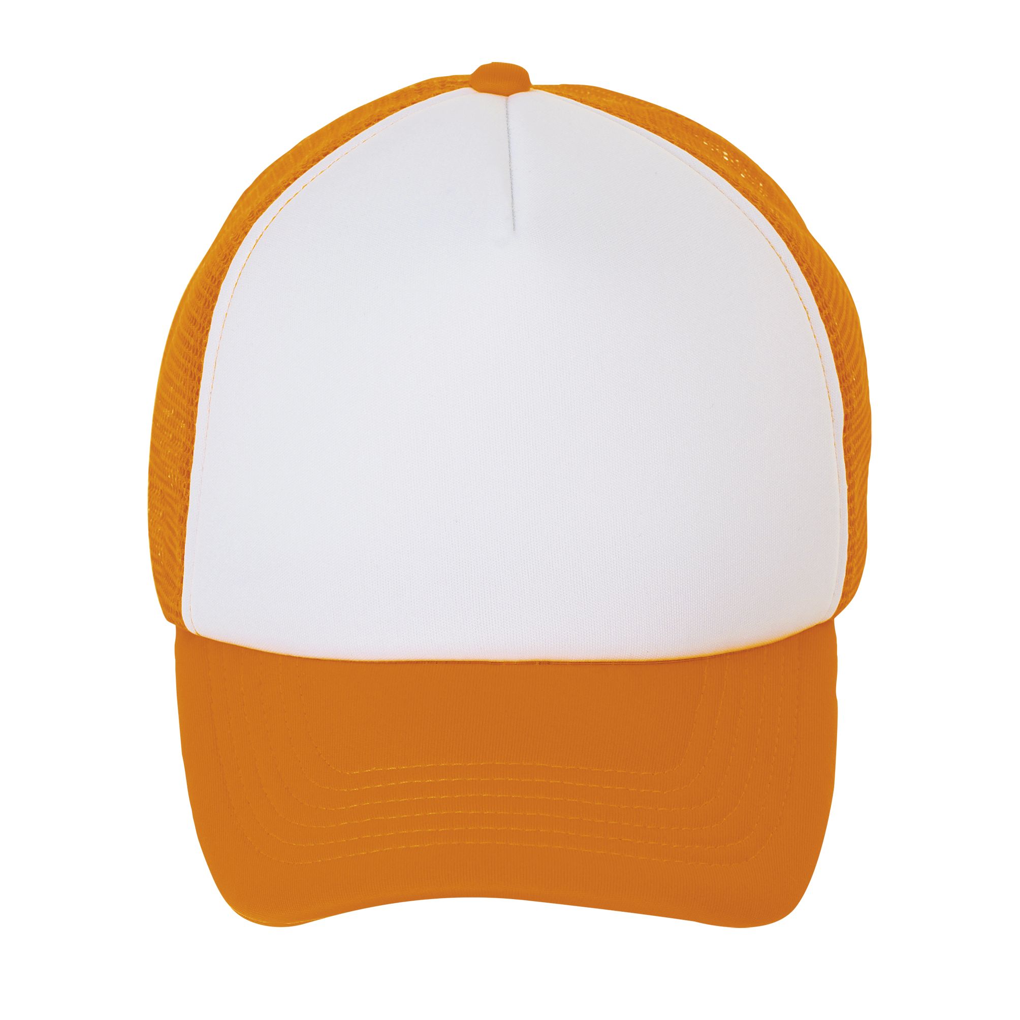 BUBBLE - 517 - BIANCO / ARANCIO FLUO