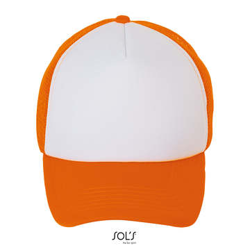 BUBBLE - 517 - BIANCO-ARANCIO FLUO