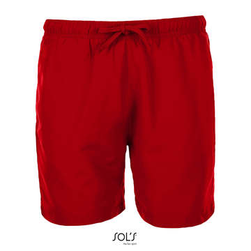SANDY - Pantaloncino Mare - 145 - ROSSO