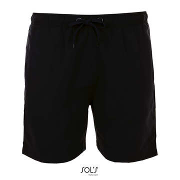 SANDY - Pantaloncino Mare - 312 - NERO
