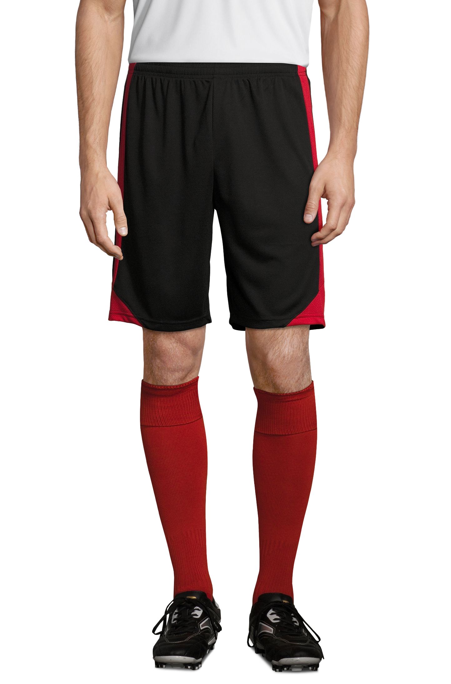 OLIMPICO - 917 - NERO / ROSSO