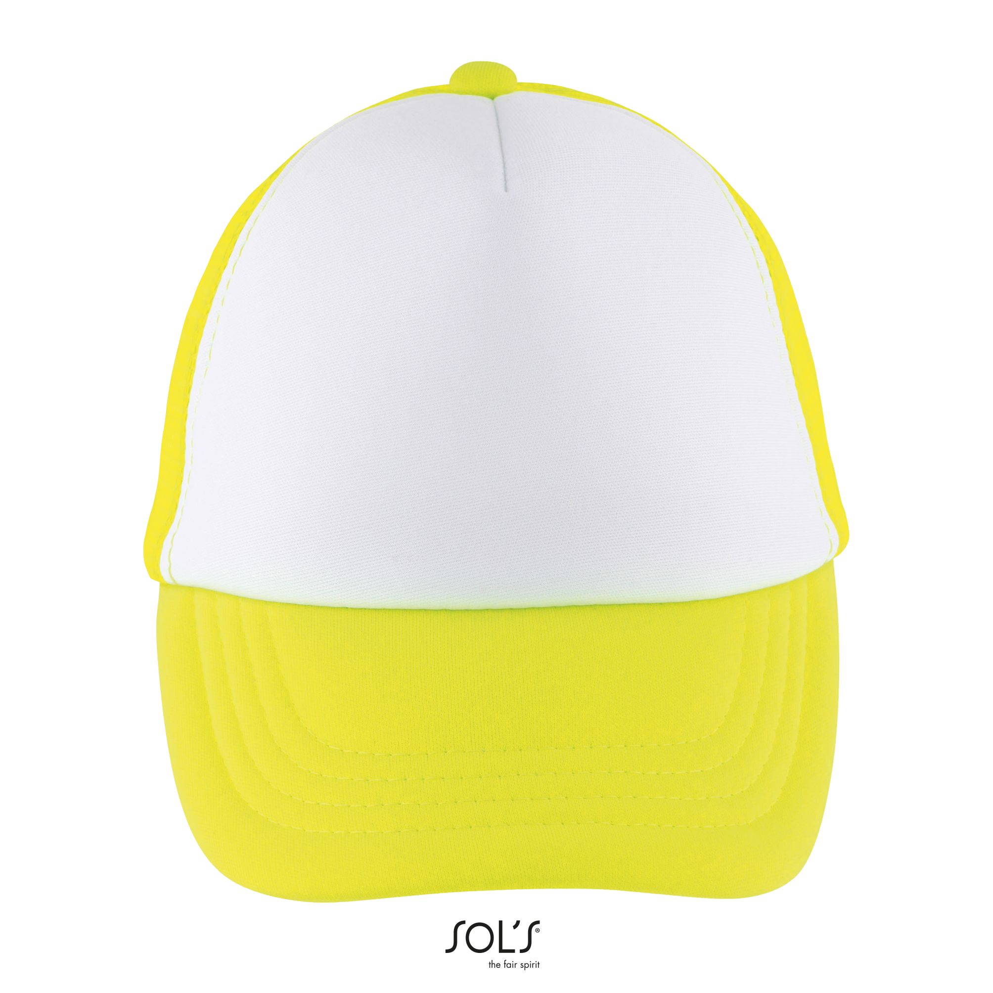 BUBBLE KIDS - 514 - BIANCO / GIALLO FLUO