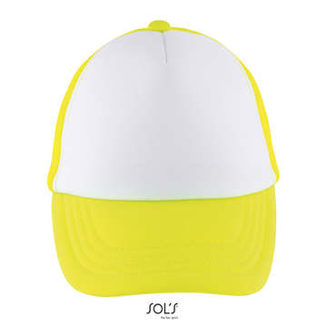 BUBBLE KIDS - 514 - BIANCO-GIALLO FLUO