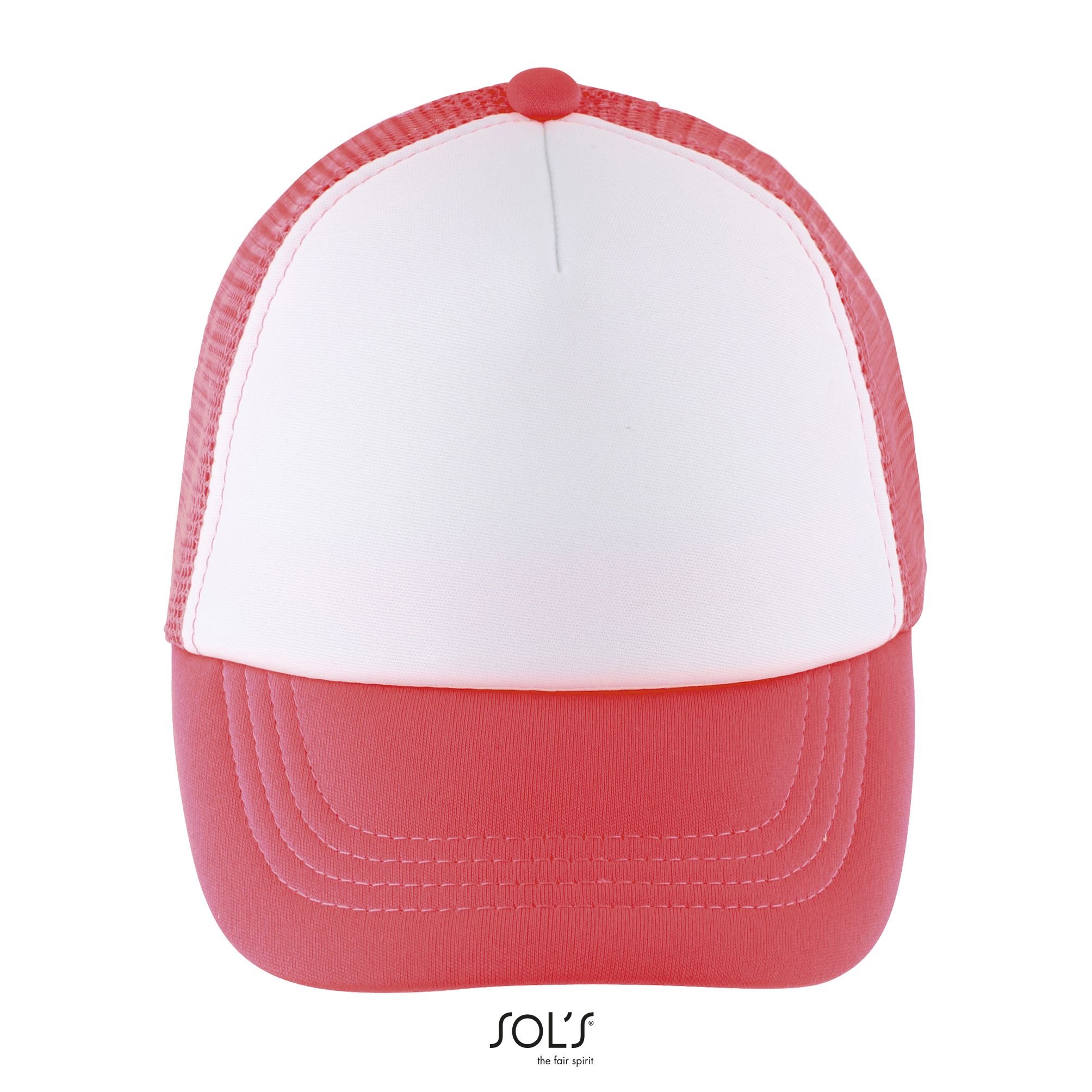 BUBBLE KIDS - 515 - BIANCO / CORALLO FLUO