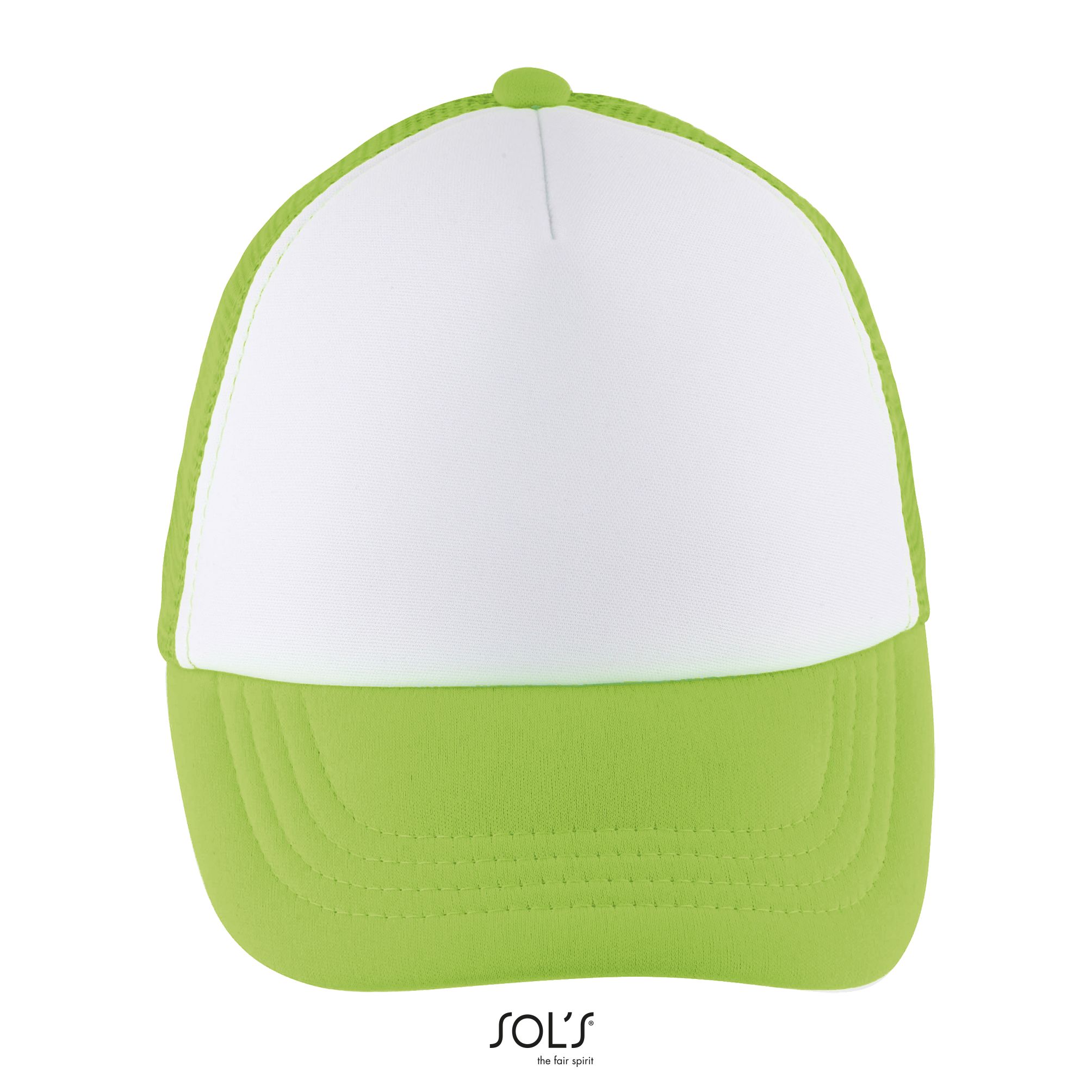 BUBBLE KIDS - 516 - BIANCO / VERDE FLUO