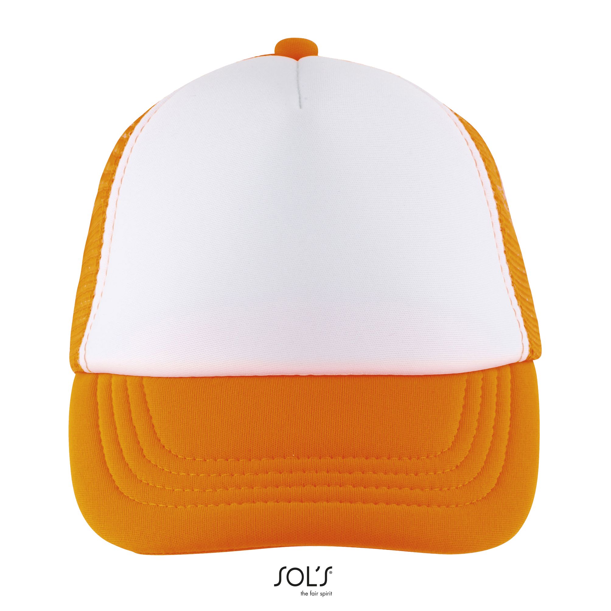 BUBBLE KIDS - 517 - BIANCO / ARANCIO FLUO