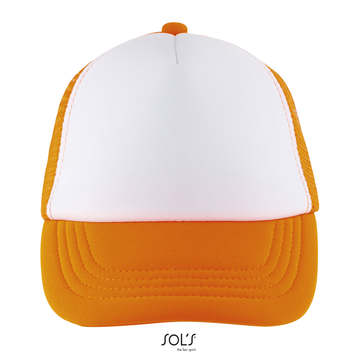 BUBBLE KIDS - 517 - BIANCO-ARANCIO FLUO