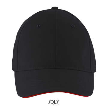 SOLAR - 917 - NERO-ROSSO