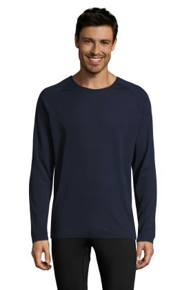 SPORTY LSL MEN - 319 - BLU OLTREMARE