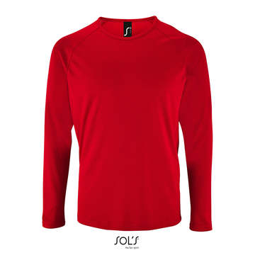 SPORTY LSL MEN - 145 - ROSSO