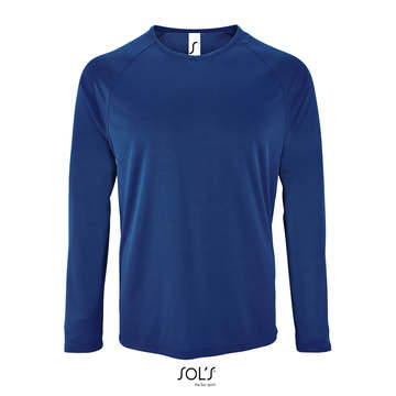 SPORTY LSL MEN - 241 - BLU ROYAL