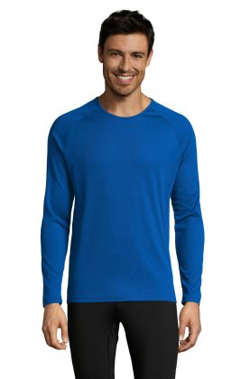 SPORTY LSL MEN - 241 - ROYAL