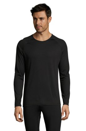 SPORTY LSL MEN - 312 - NERO