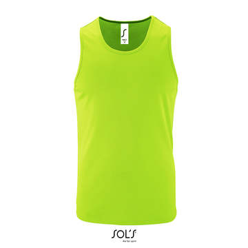 SPORTY TT MEN - 286 - VERDE FLUO