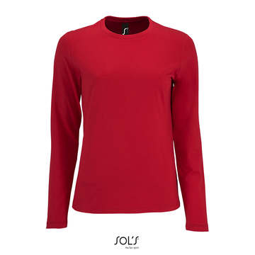 IMPERIAL LSL WOMEN - 145 - ROSSO