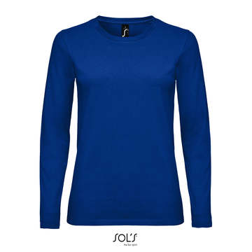 IMPERIAL LSL WOMEN - 241 - BLU ROYAL