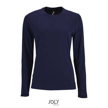 IMPERIAL LSL WOMEN - 319 - BLU OLTREMARE - French Navy