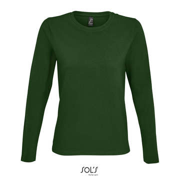 IMPERIAL LSL WOMEN - 264 - VERDE BOTTIGLIA