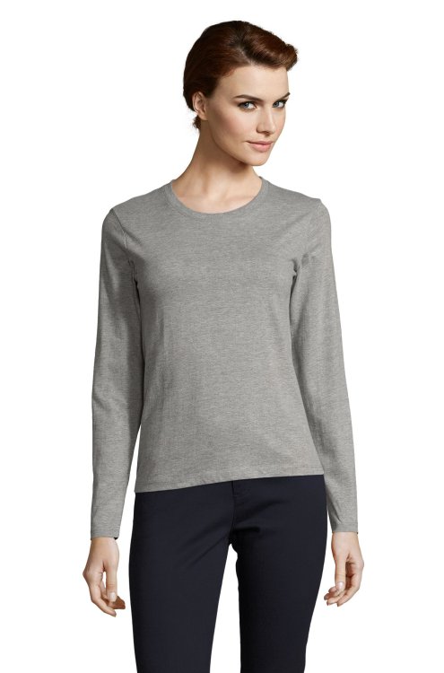 Imperial LSL WOMEN - 350 - Grigio Medio Melange