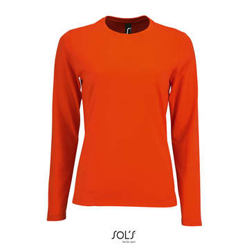 IMPERIAL LSL WOMEN - 400 - ARANCIO