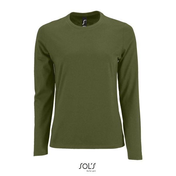 Imperial LSL WOMEN - 289 - Kaki Scuro