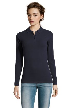 PERFECT LSL WOMEN - 319 - BLU OLTREMARE