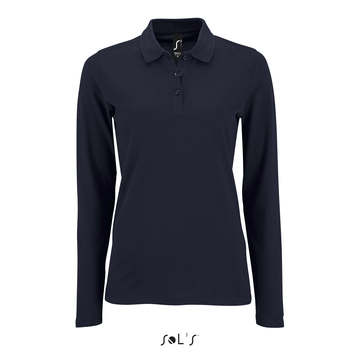 PERFECT LSL WOMEN - 319 - BLU OLTREMARE - French Navy