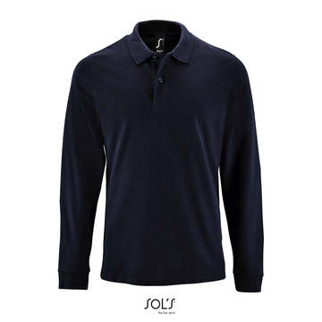 PERFECT LSL MEN - 319 - BLU OLTREMARE - French Navy