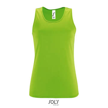 SPORTY TT WOMEN - 286 - VERDE FLUO