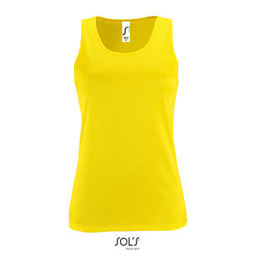SPORTY TT WOMEN - 306 - GIALLO FLUO